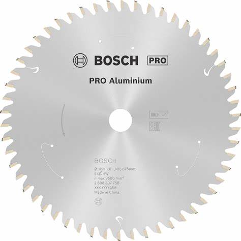 DAiRE TESTERE BiÇAĞi ST AL H 165X16 T54