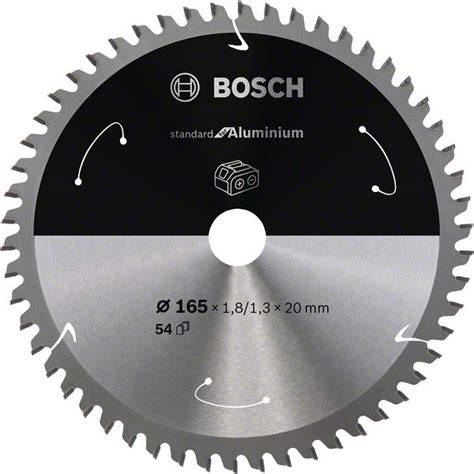 DAiRE TESTERE BiÇAĞi ST AL H 165X20 T54