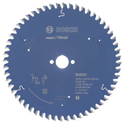 DAiRE TESTERE BiÇAĞi ST AL H 184X20 T56