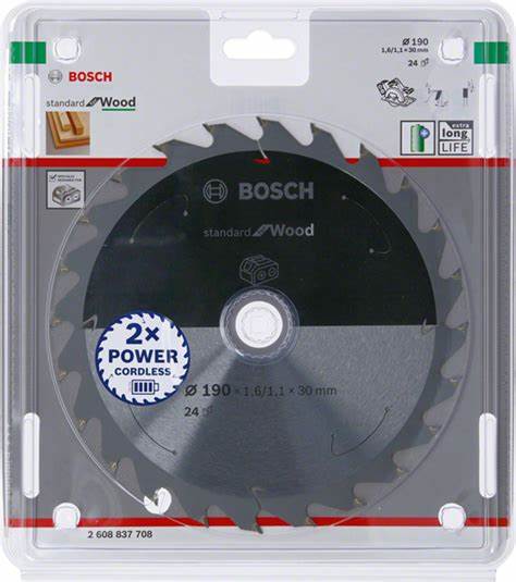 DAiRE TESTERE BiÇAĞi ST AL H 190X30 T56