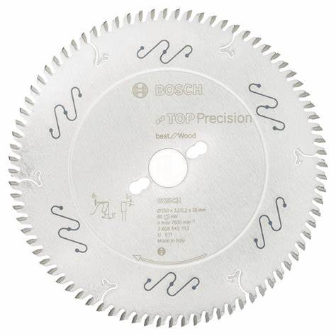 DAiRE TESTERE BiÇAĞi ST AL B 250X30 T68