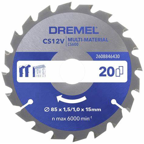 DREMEL 85MM ÇOK AMAÇLI TESTERE BIÇAĞI