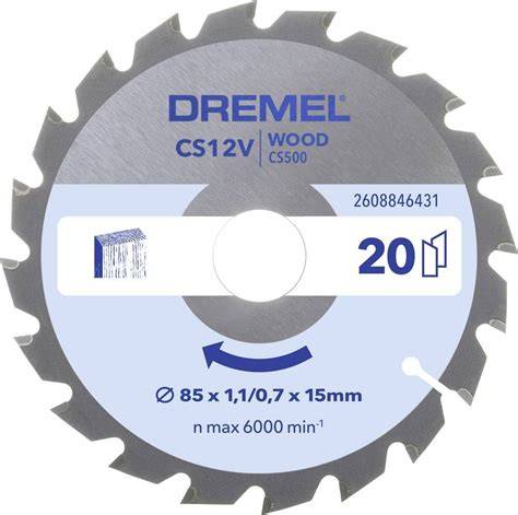 DREMEL 85MM AHŞAP TESTERE BIÇAĞI