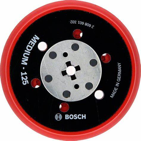 EXP Zımpara Tabanı ÇD-Y 125mm GET55-125