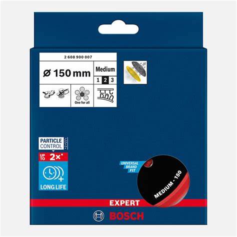 EXP Zımpara Tabanı ÇD-O 150mm GET75-150
