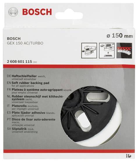 EXP Zımp Taban ÇD-Y 150mm GEX150AC/AVE/T