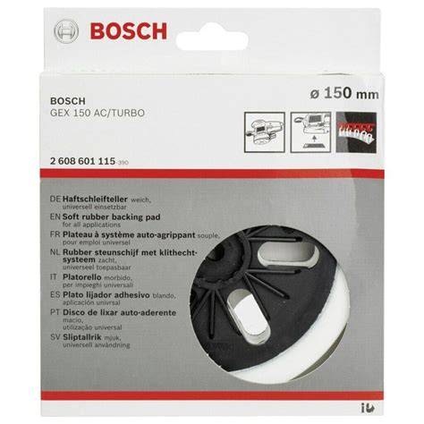 EXP Zımp Taban ÇD-O 150mm GEX150AC/AVE/T