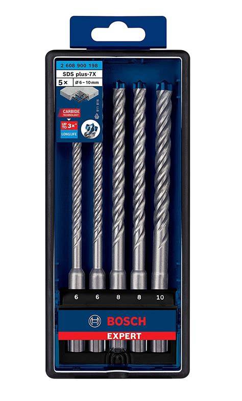 EXP SDS-PLUS-7X K-DELiCi UCU 8*365MM