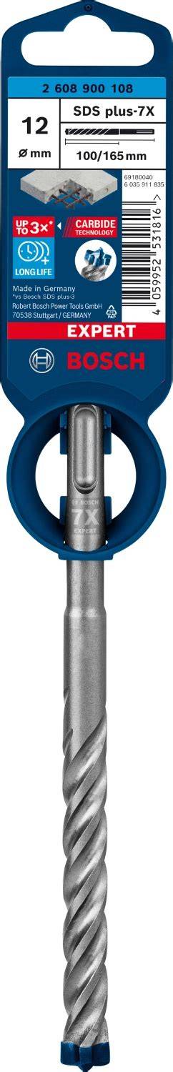 EXP SDS-PLUS-7X K-DELiCi UCU 12*165MM