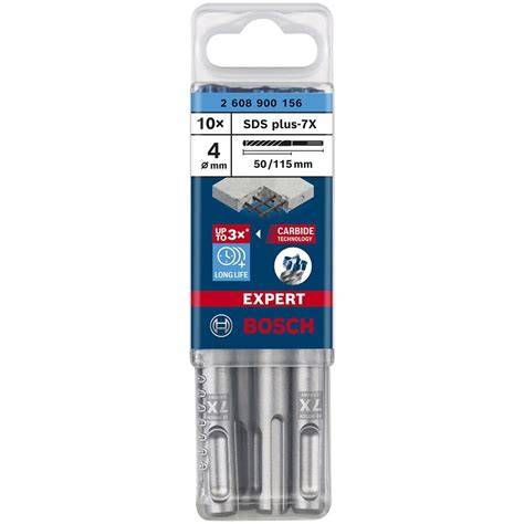 EXP SDSPLUS7X K-DELiCi UCU 4*115MM10LU