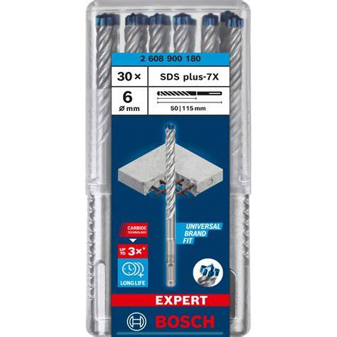 EXP SDSPLUS7X K-DELiCi UCU 6*115MM30LU