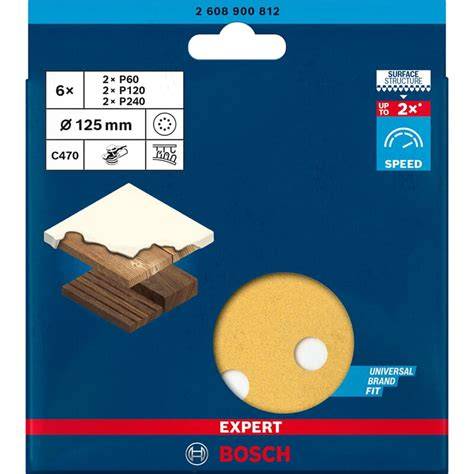 EXP C470, S1261 125mm Set, 6lı