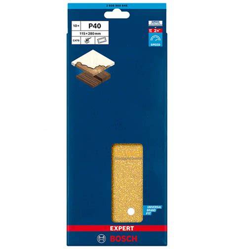 EXPERT C470,115X280MM, 40K, 10LU, PLAiN