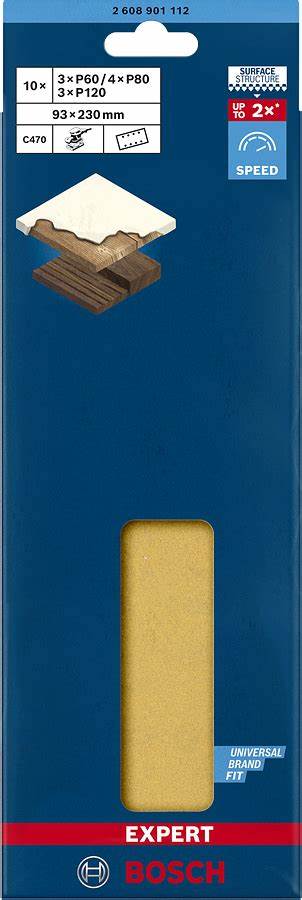 EXP C470 Zımp.Kğdı115x230mm 80K 14D 10lu