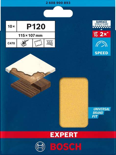 EXP C470 Zımp.Kğdı115x107mm 120K 6D 10lu
