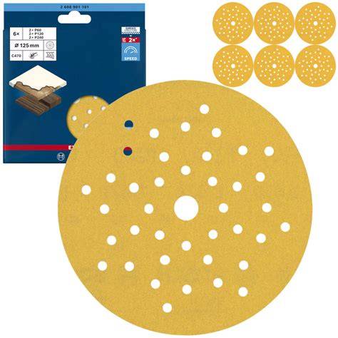 EXP C470, 125mm, Set, 6lı