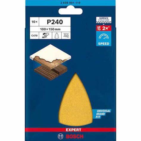 EXP C470 Zımp.Kğdı 100x150mm 240K 7D 10l