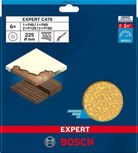 EXP C470 ZIMP.KĞDI 225MM 180K 19D 25Li
