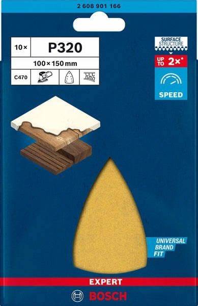 EXP C470 Zımp.Kğdı100x150mm 320K 7D 10lu