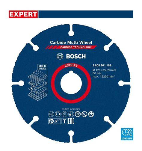 EXPERT CMW KESME DiSKi 125 MM
