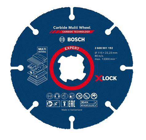EXPERT X-LOCK CMW KESME DiSKi 115 MM