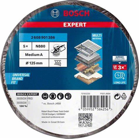 EXPERT N880 KEÇE DiSK 125MM 280K 5Li
