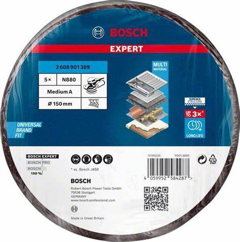 EXPERT N880 KEÇE DiSK 150MM 280K 5Li