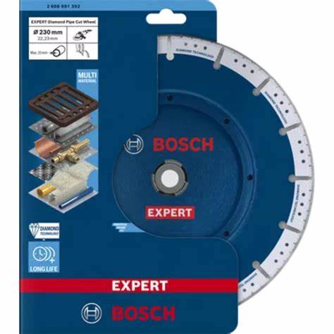 ELMASLi DiSK EXPERT PiPE CUT
