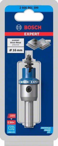 EXP DELiK AÇMA TEST. CARBiDE METAL 16 MM