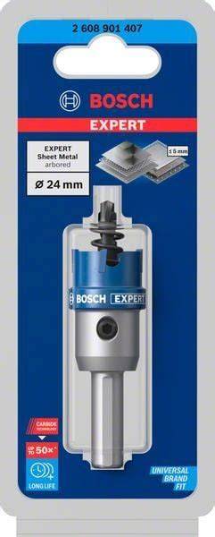 EXP DELiK AÇMA TEST. CARBiDE METAL 24 MM