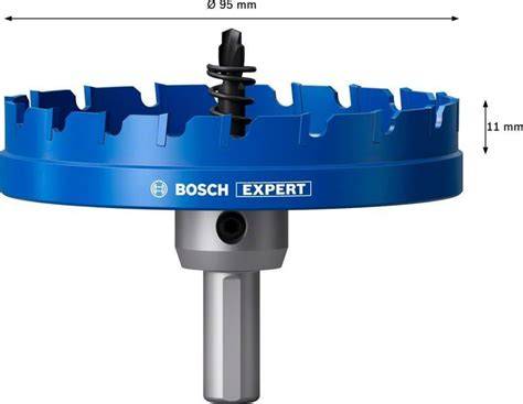 EXP DELiK AÇMA TEST. CARBiDE METAL 95 MM