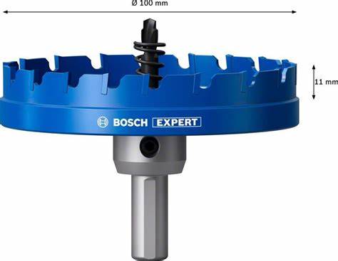 EXP DELiK AÇMA T CARBiDE METAL 100 MM