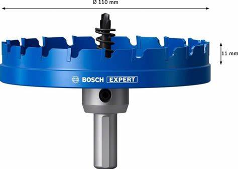 EXP DELiK AÇMA T CARBiDE METAL 110 MM