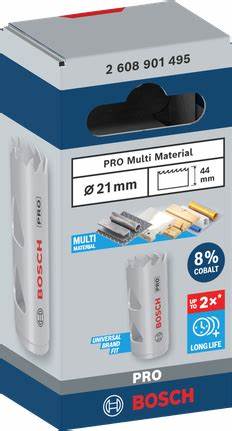PRO MULTiMATERiAL DELiK AÇMA TEST. 21MM