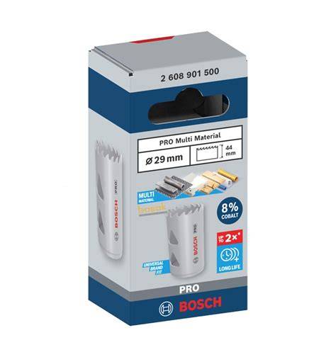 PRO MULTiMATERiAL DELiK AÇMA TEST. 29MM