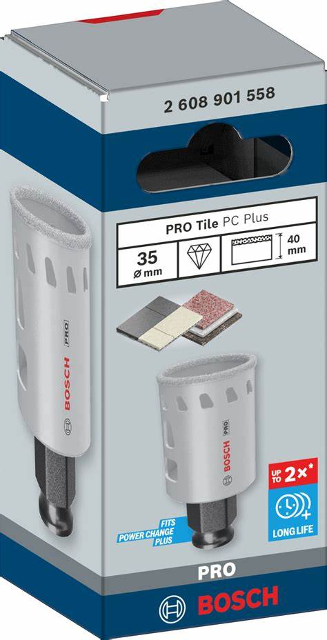 PRO TiLE PC-PLUS DELiK AÇMA TESTERE 35MM