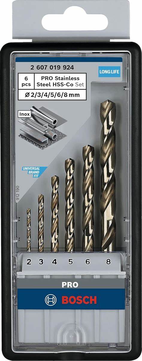 DIY HSS-TiN METAL MATKAP UCU SETi 6LI