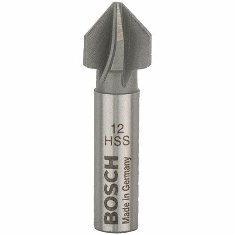 DIY HSS 5 Kenarlı Havşa Açma Ucu 12 mm