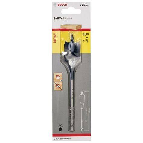 DIY Self Cut Ahşap Matkap Ucu 14*152 mm