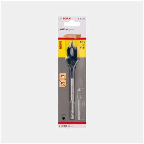 DIY Self Cut Ahşap Matkap Ucu 20*152 mm