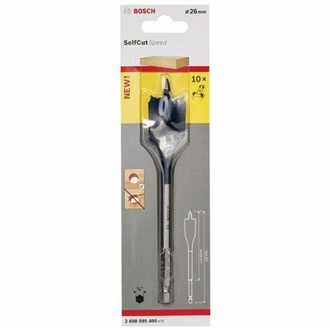 DIY Self Cut Ahşap Matkap Ucu 24*152 mm