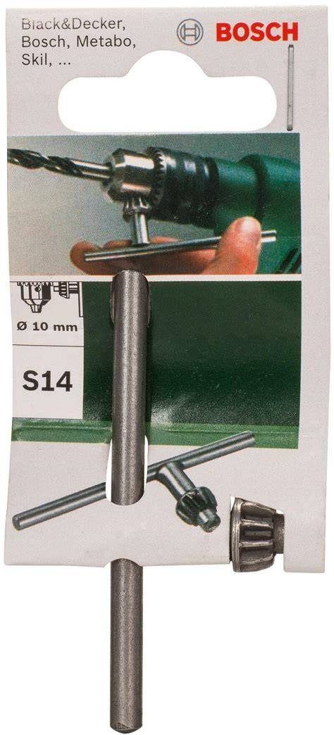 DIY Mandren Anahtarı Ø10mm S14
