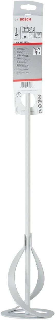DIY Karıştırıcı Matkap Ucu Ø10 100*600mm