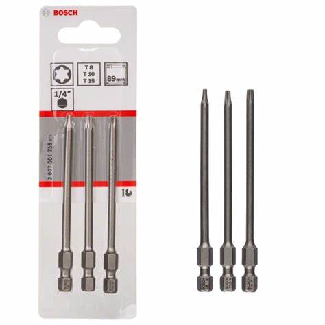 DIY ViDALAMA UÇ SETi T20/25/30*89MM 3LÜ