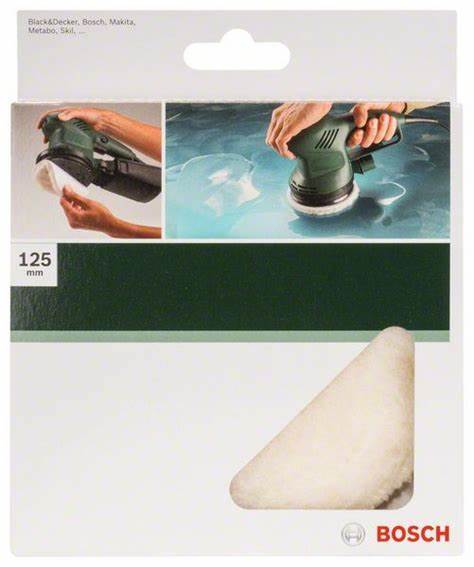 DIYKuzu Yünü Parlatıcı Ø 125 mm