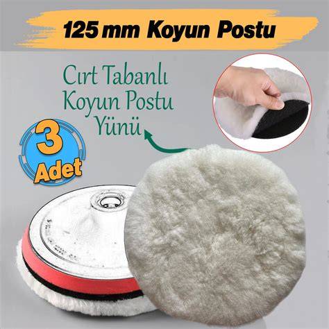 DIY POLiSAJ SÜNGERi Ø 125 MM