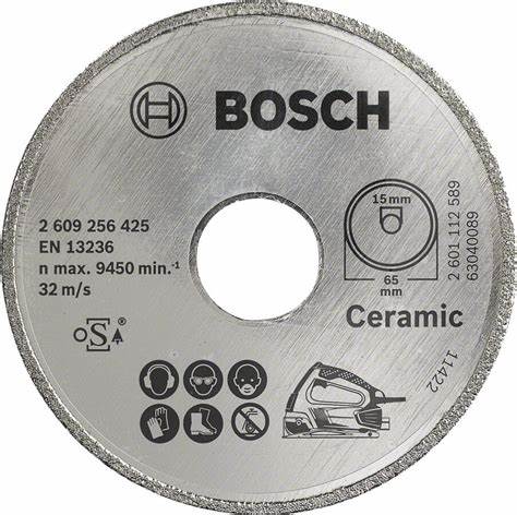 ELMAS KESME DiSK PKS16-CERAMiC 65X15MM