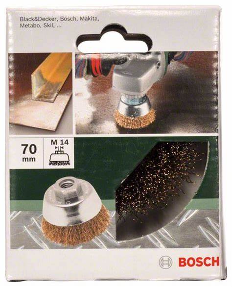 DIY TAŞLAMA MAK. iÇiN TEL FIRÇA 70 MM