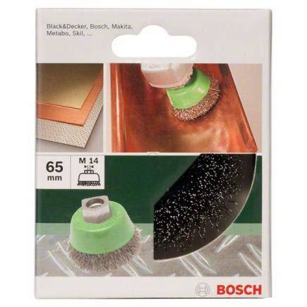 DIY TAŞLAMA MAK. iÇiN TEL FIRÇA 65 MM