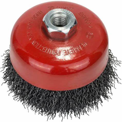DIY TAŞLAMA MAK. iÇiN TEL FIRÇA 100 MM